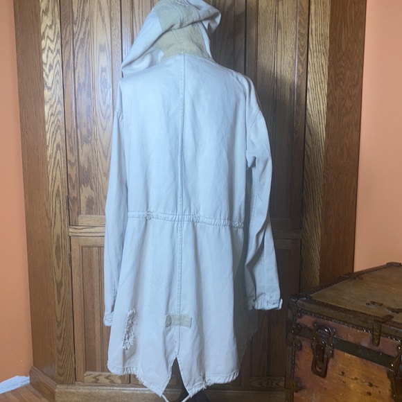 Gamp military upcycled jacket - Picture 3 of 13